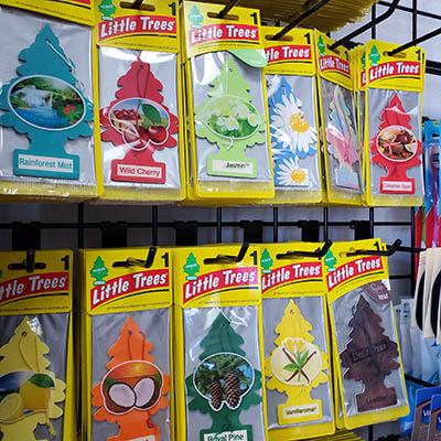 buy air fresheners and other car accessories