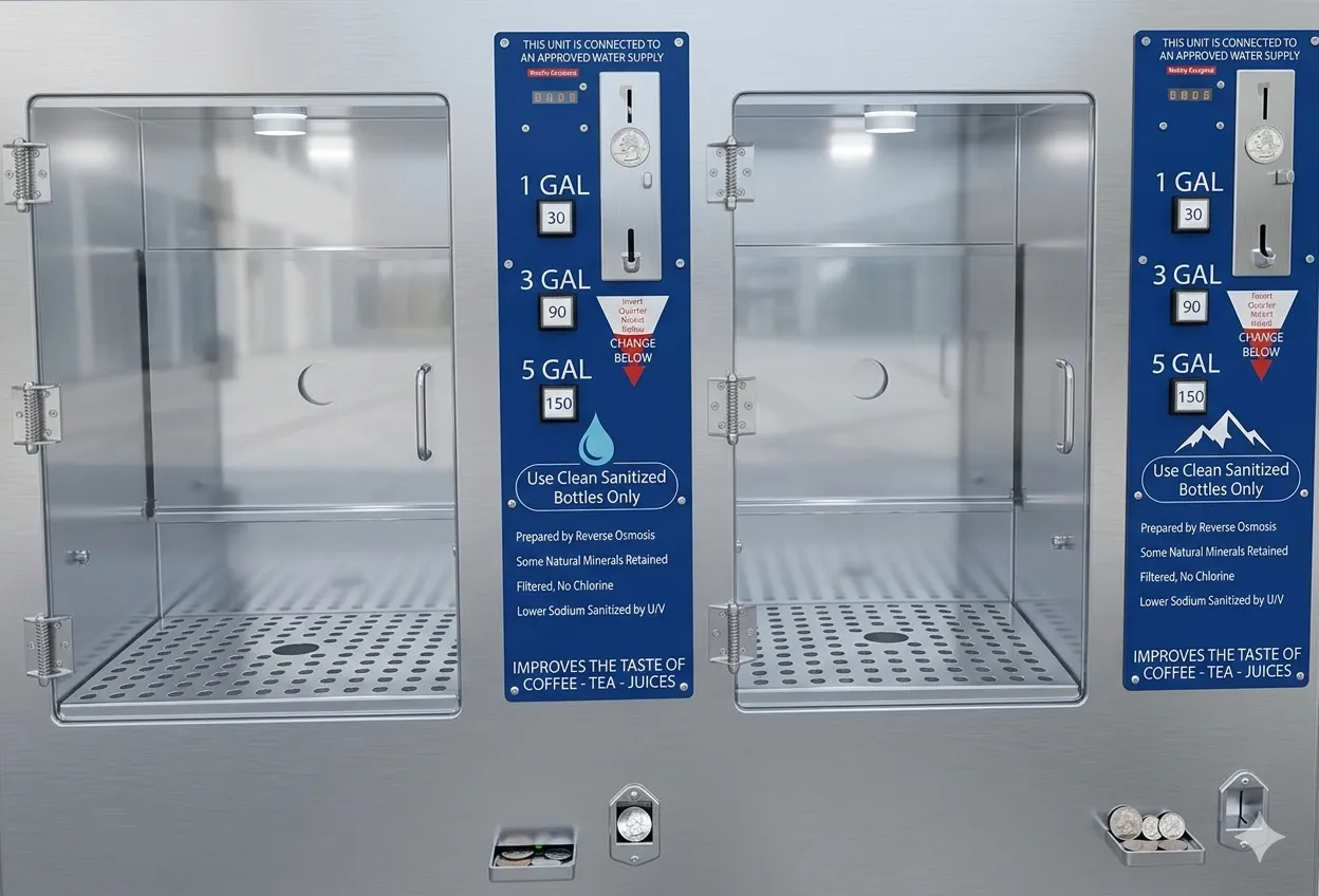 Lancaster 24/7 Vending Machine