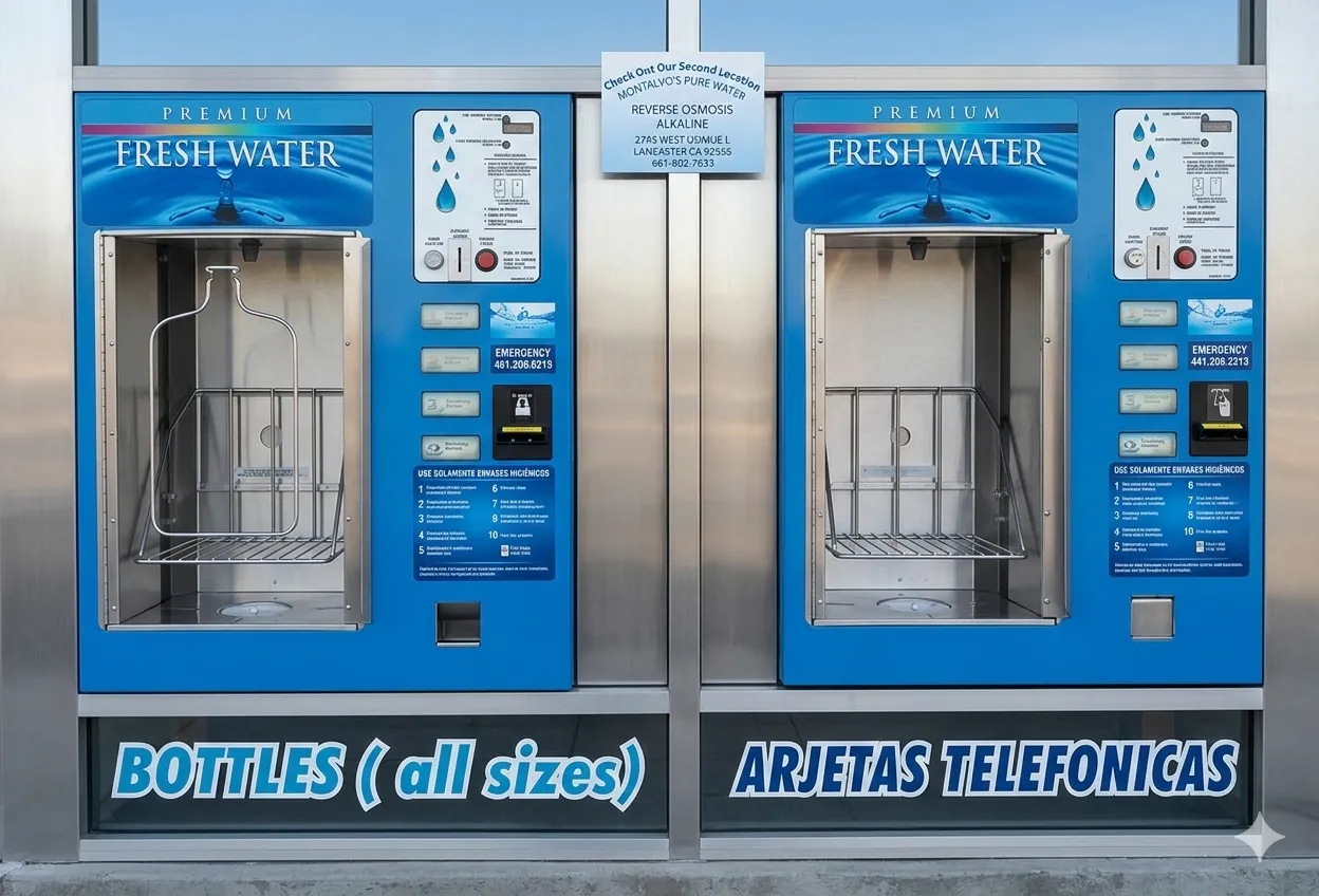 Palmdale 24/7 Vending Machine